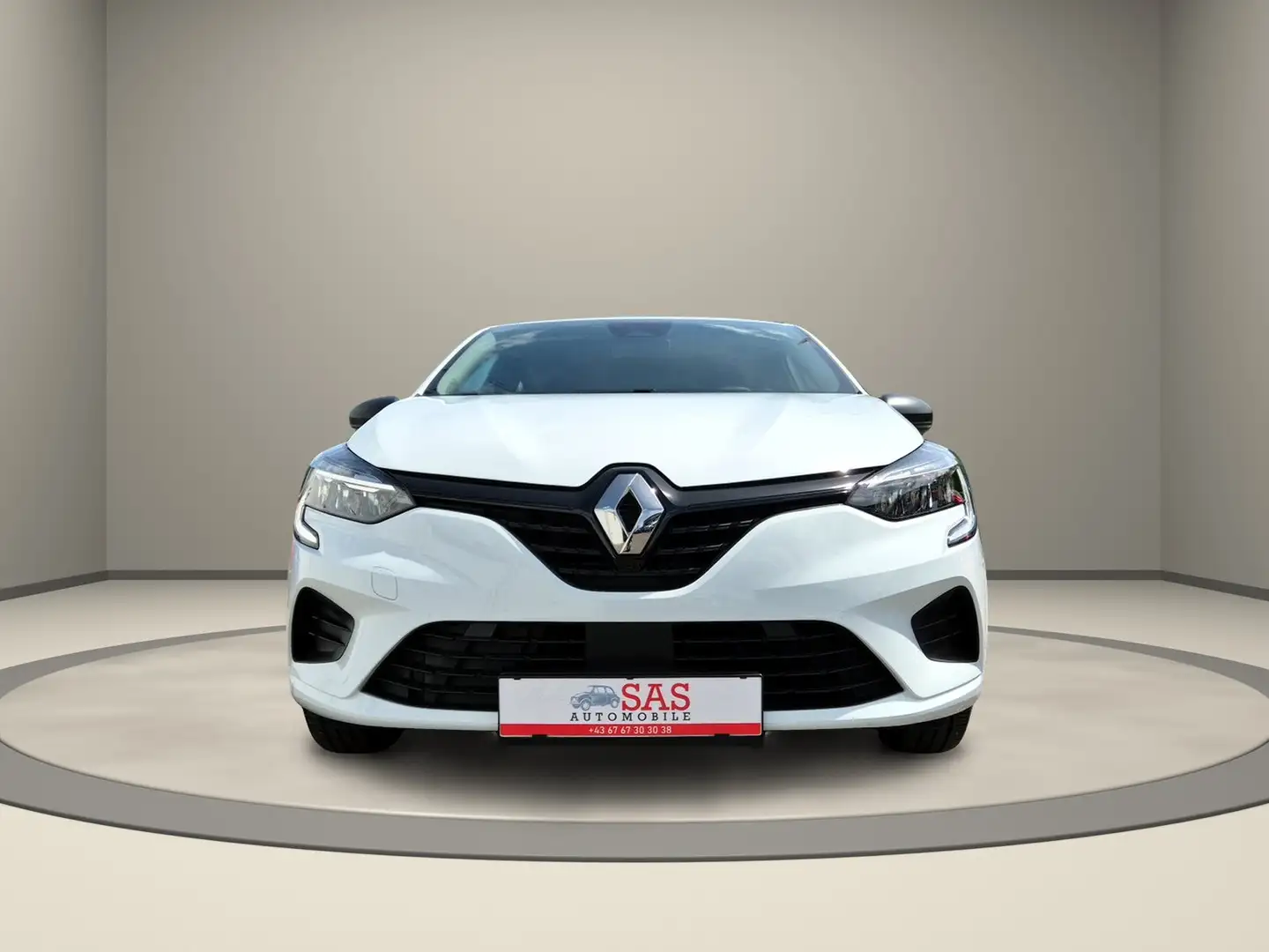 Renault Clio Clio Authentic SCe 65 Authentic Weiß - 2
