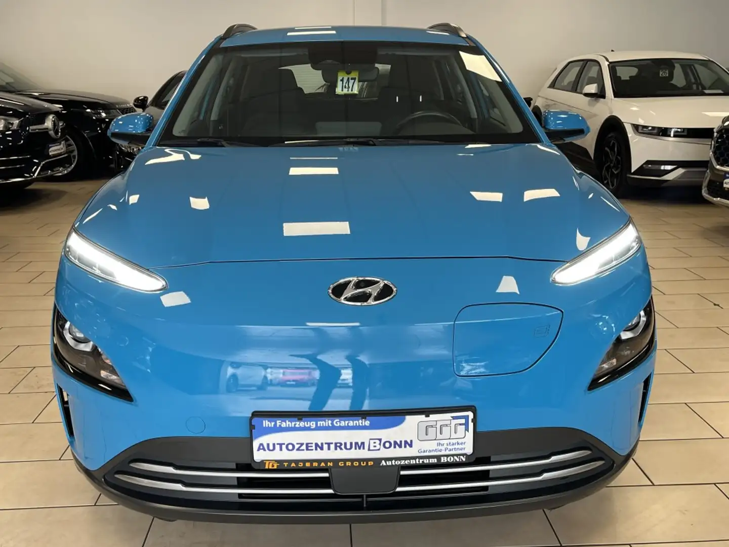 Hyundai KONA ACC*R.Cam*CarPlay*Standheizung*Winterp*DAB Blau - 2