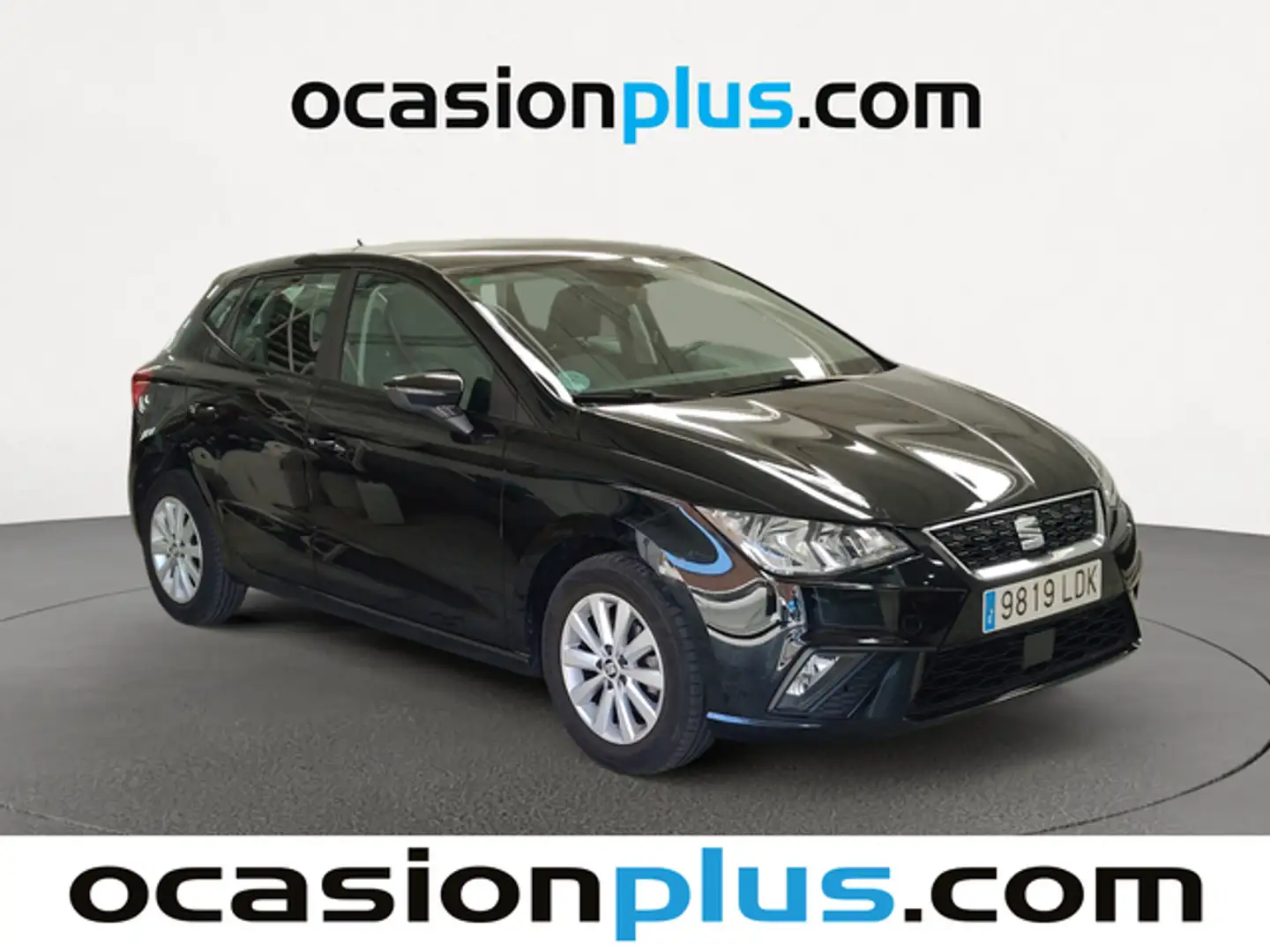 SEAT Ibiza 1.0 MPI S&S Style 80 Schwarz - 2