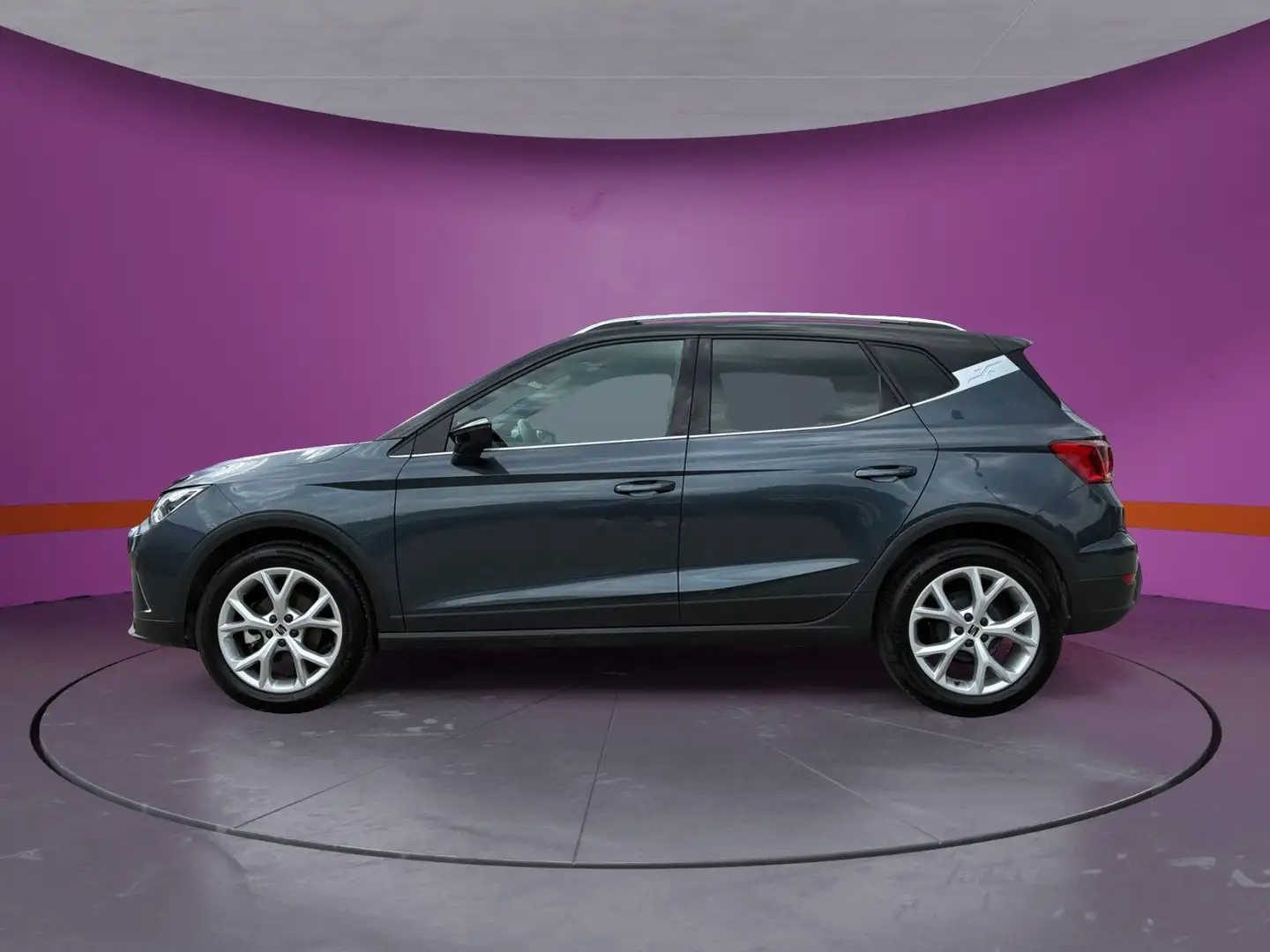 SEAT Arona 1.0 TSI FR *Einparkhilfe *DAB *Fahrprofila Grau - 2