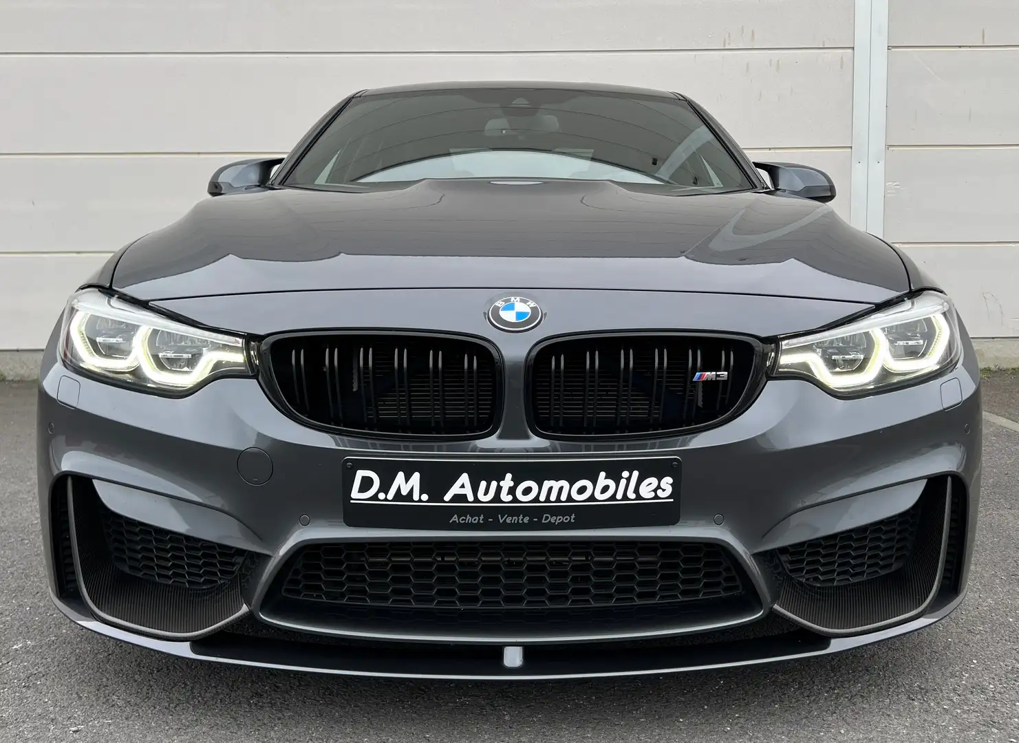BMW M3 Compétition - Ligne M Perf - 1an de Garantie* Gris - 2