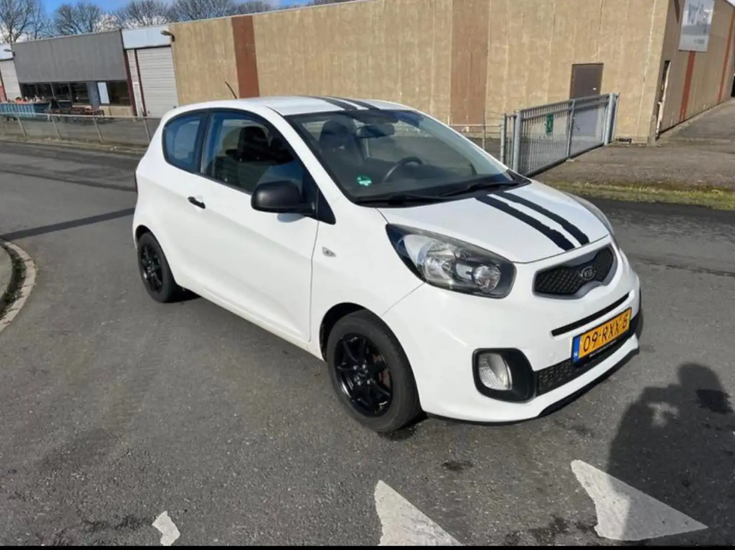 Kia Picanto 1.0 CVVT Airco Білий - 1