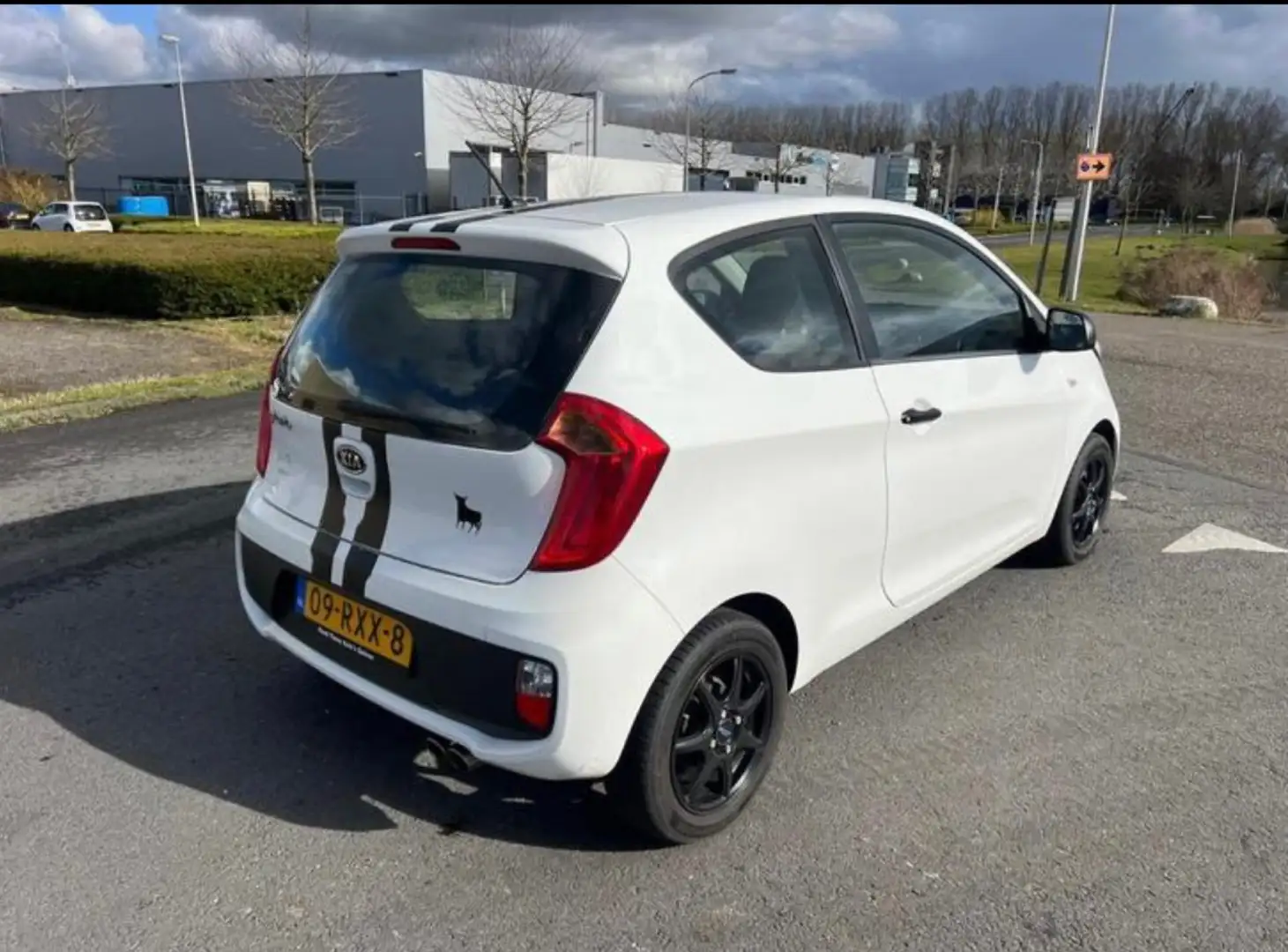 Kia Picanto 1.0 CVVT Airco Білий - 2