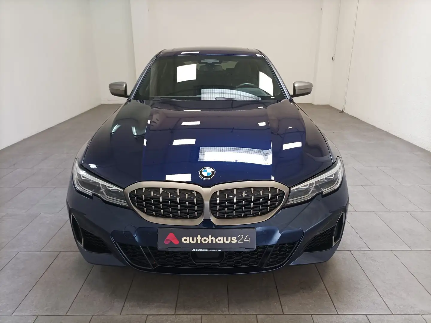 BMW 340 3er - M340 i  x Drive|Navi|SHD|H&K|HUD Синій - 2