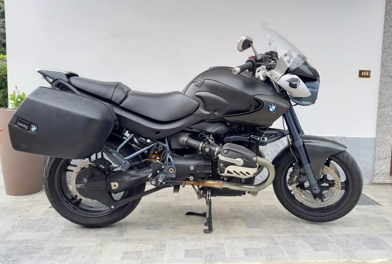 BMW R 1150 R Rockster Negro - 1
