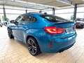 BMW X6 M *NAVI+LED+EGSD+LEDER-ROT+KAM+SOFT-CL+21'M* Bleu - thumbnail 10