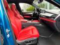 BMW X6 M *NAVI+LED+EGSD+LEDER-ROT+KAM+SOFT-CL+21'M* Bleu - thumbnail 18