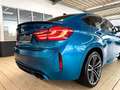 BMW X6 M *NAVI+LED+EGSD+LEDER-ROT+KAM+SOFT-CL+21'M* Bleu - thumbnail 11