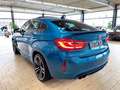BMW X6 M *NAVI+LED+EGSD+LEDER-ROT+KAM+SOFT-CL+21'M* Bleu - thumbnail 8