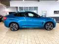 BMW X6 M *NAVI+LED+EGSD+LEDER-ROT+KAM+SOFT-CL+21'M* Blau - thumbnail 13