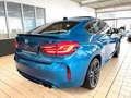 BMW X6 M *NAVI+LED+EGSD+LEDER-ROT+KAM+SOFT-CL+21'M* Bleu - thumbnail 7