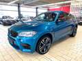 BMW X6 M *NAVI+LED+EGSD+LEDER-ROT+KAM+SOFT-CL+21'M* Blau - thumbnail 2