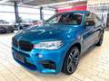 BMW X6 M *NAVI+LED+EGSD+LEDER-ROT+KAM+SOFT-CL+21'M* Bleu - thumbnail 4