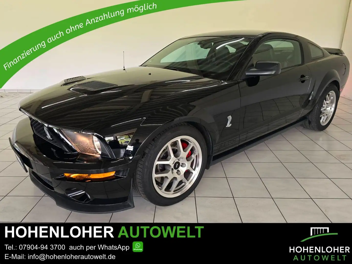 Ford Mustang Shelby GT 500 *Original *5,4l V8 SVT Negro - 1