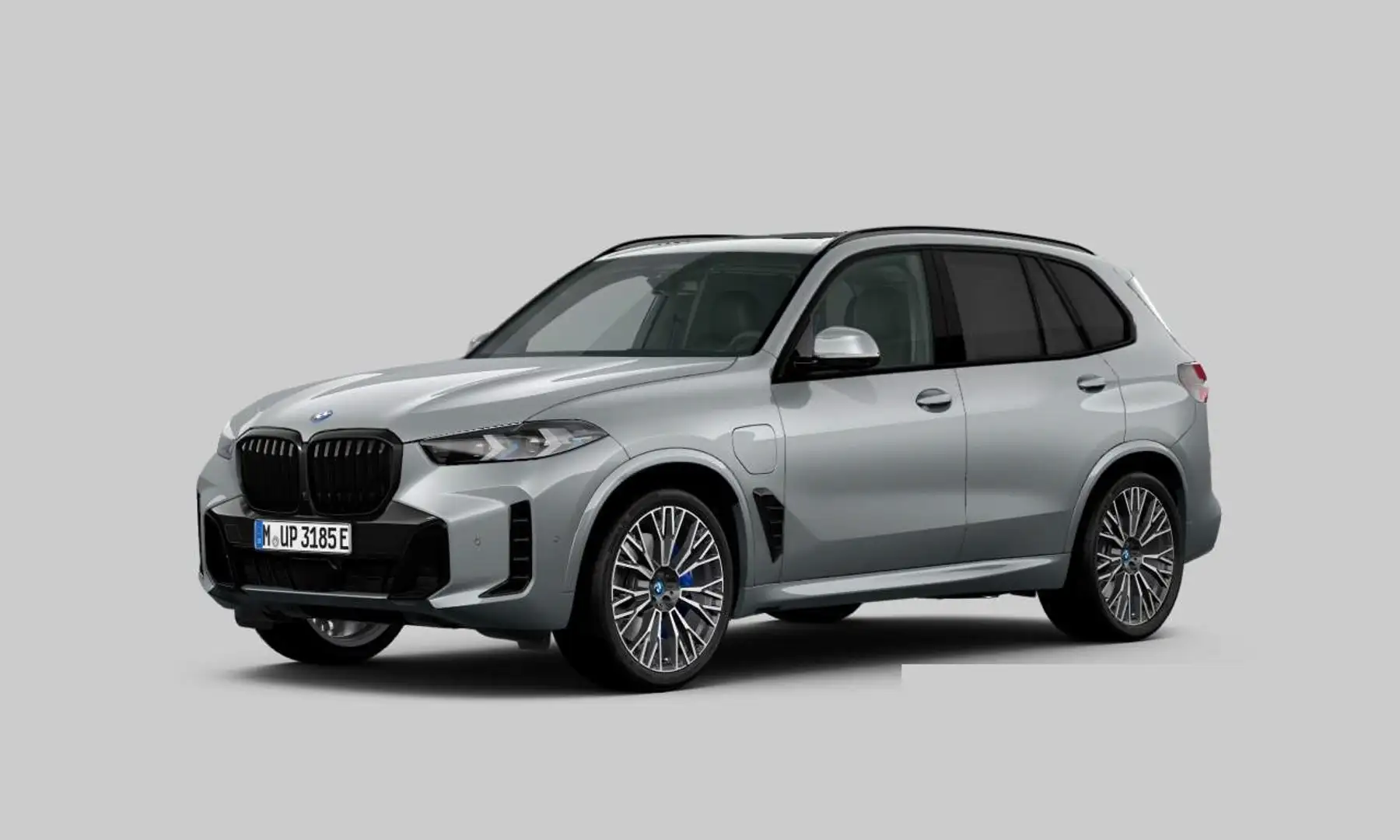 BMW X5 xDrive50e | M-sport Pro. | Comfort Access | Panora Gris - 1