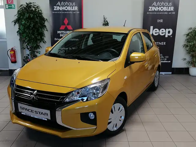 Mitsubishi Space Star 1,2 MIVEC AS&G Inform Winterräder gratis