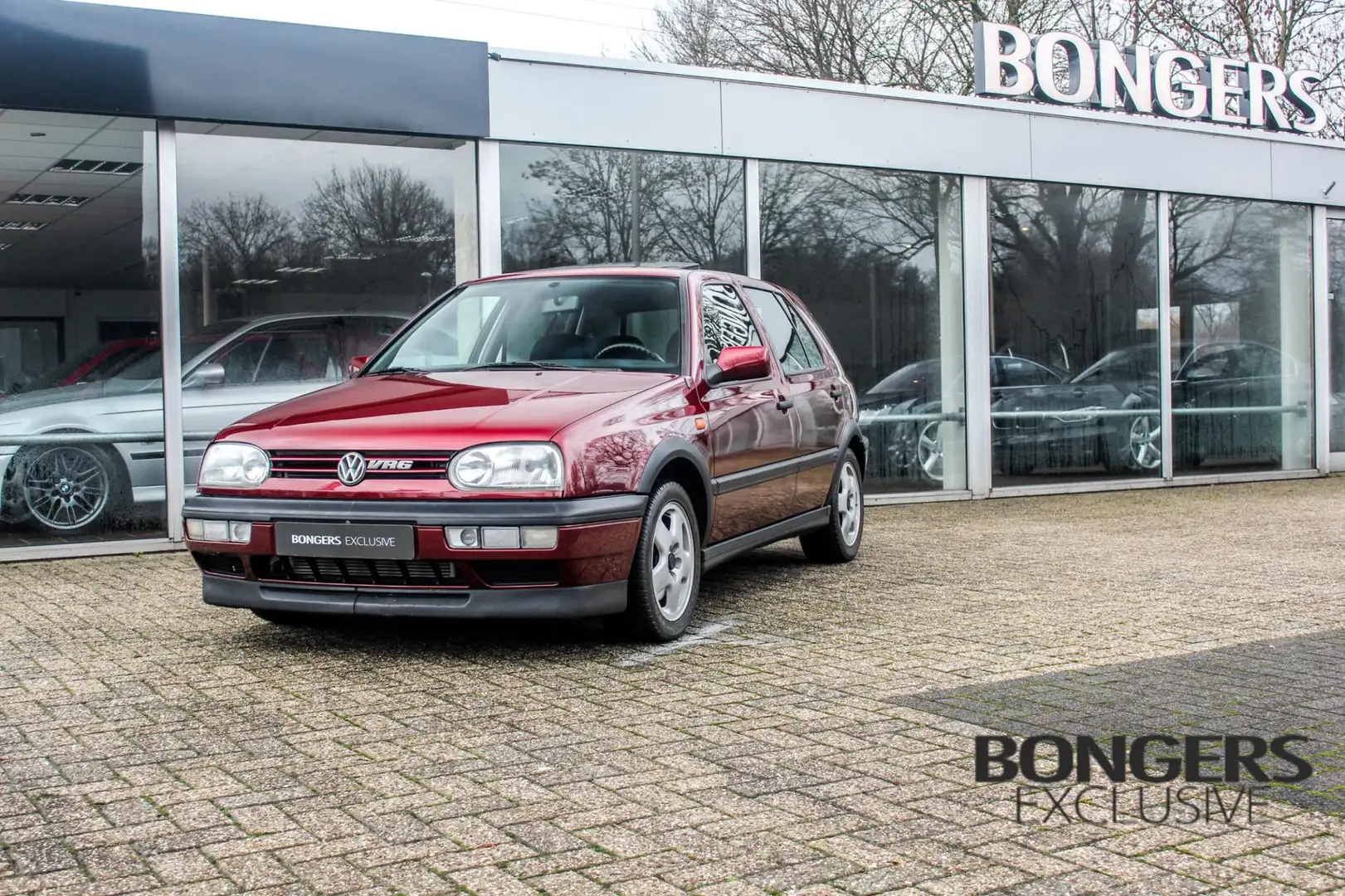 Volkswagen Golf 2.8 VR6 | 2 eign. | ondh. volledig Rood - 1
