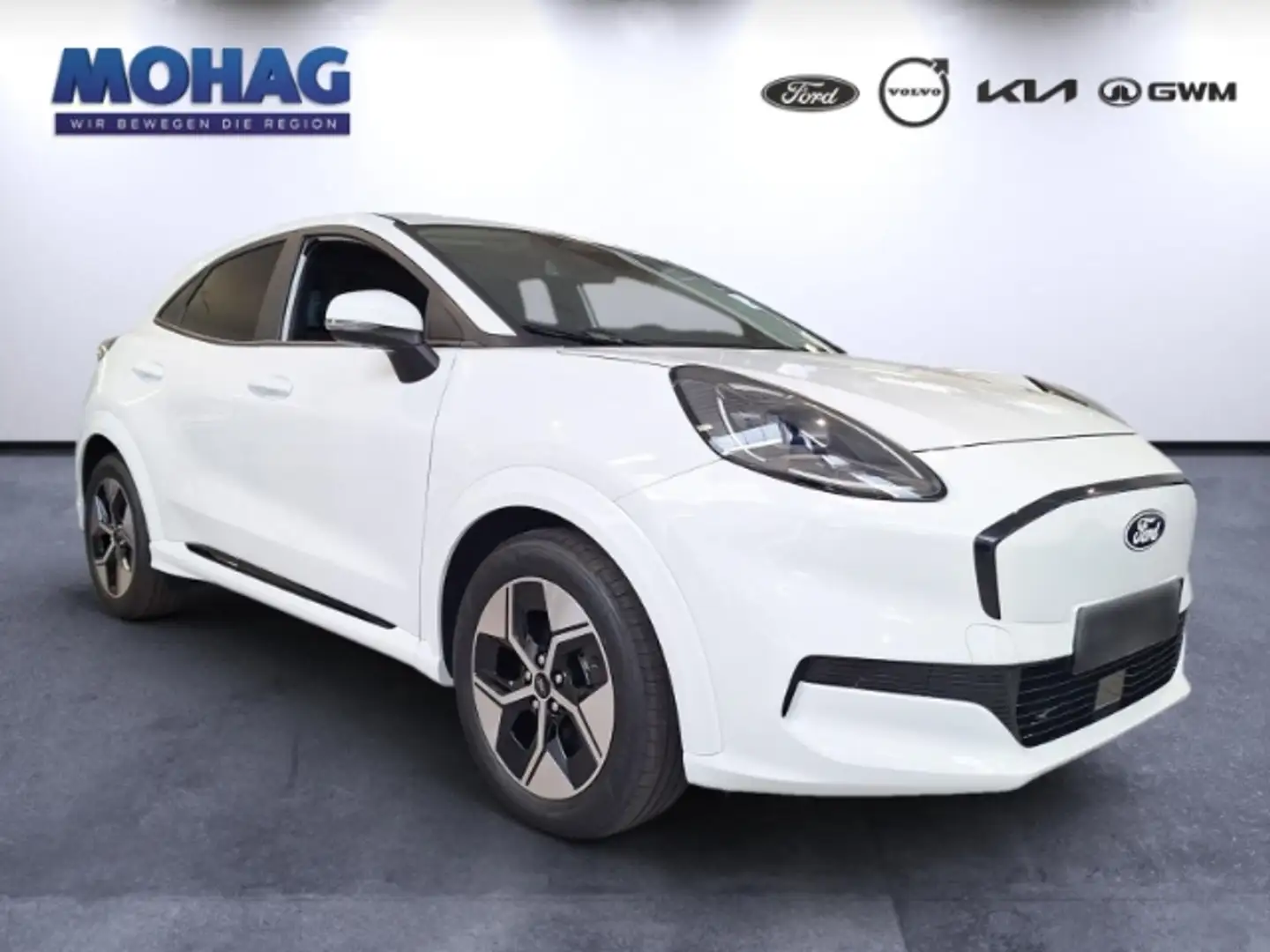 Ford Puma Gen-E 5-Türer 43 kWh Elektromotor 124 kW    *PDC-h Weiß - 2
