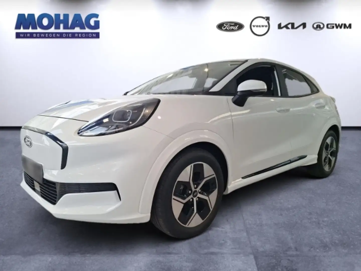 Ford Puma Gen-E 5-Türer 43 kWh Elektromotor 124 kW    *PDC-h Weiß - 1