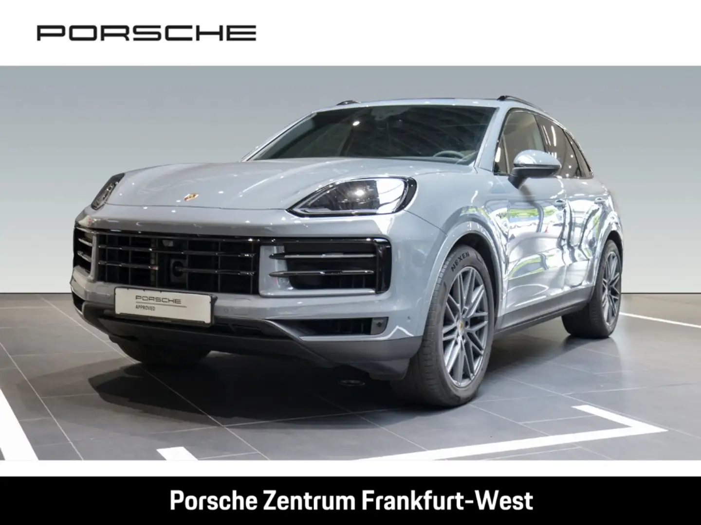 Porsche Cayenne E-Hybrid BOSE Surround-View Panoramadach Grau - 1