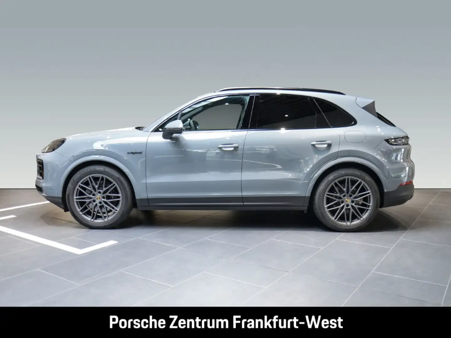 Porsche Cayenne E-Hybrid BOSE Surround-View Panoramadach Grau - 2
