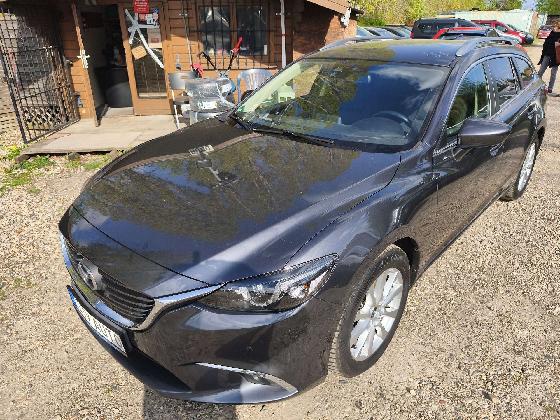 Second hand Mazda 6 2.2 cd