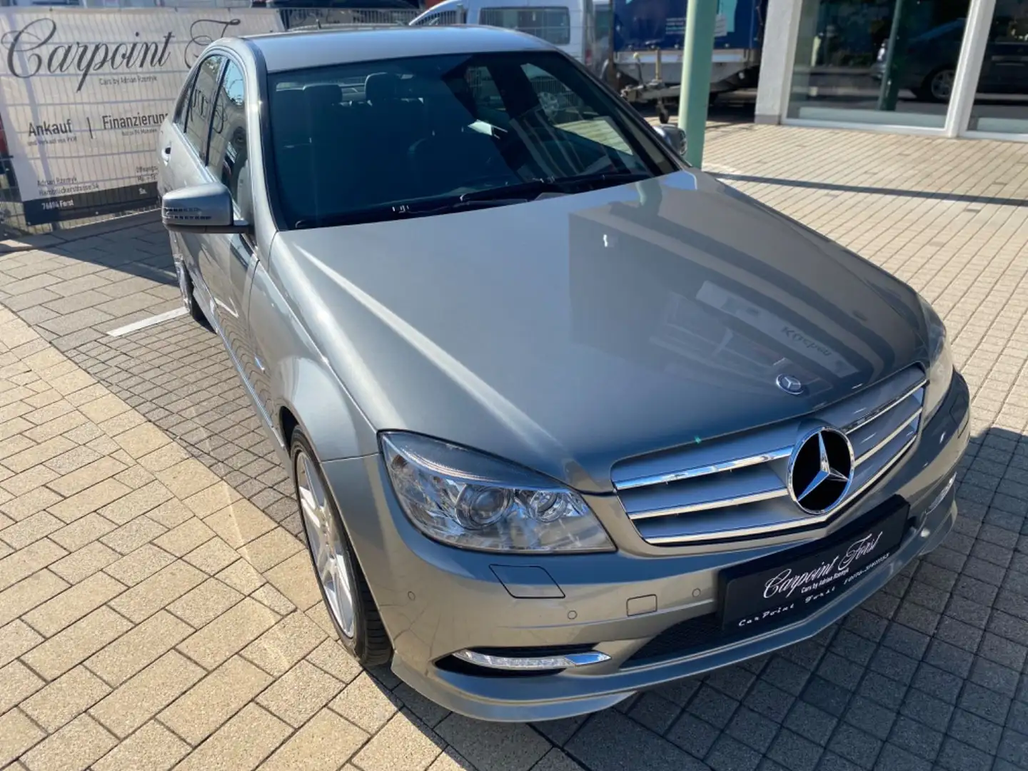 Mercedes-Benz C 200 CGI BlueEfficiency, AMG Paket, Tüv NEU Argento - 1
