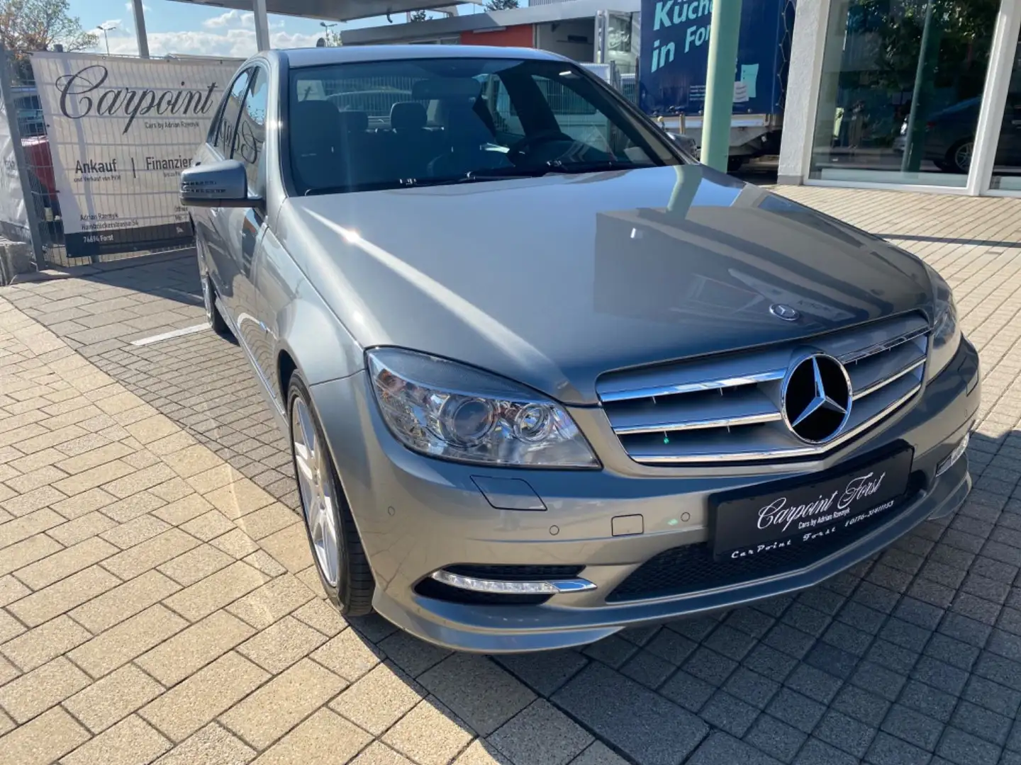 Mercedes-Benz C 200 CGI BlueEfficiency, AMG Paket, Tüv NEU Argento - 2