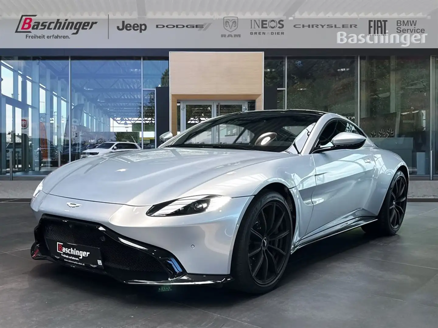 Aston Martin Vantage V8 Vantage Ezüst - 1