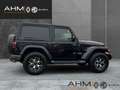 Jeep Wrangler Unlimited Sahara 2.2 CRDi Technologie-Pake Schwarz - thumbnail 6