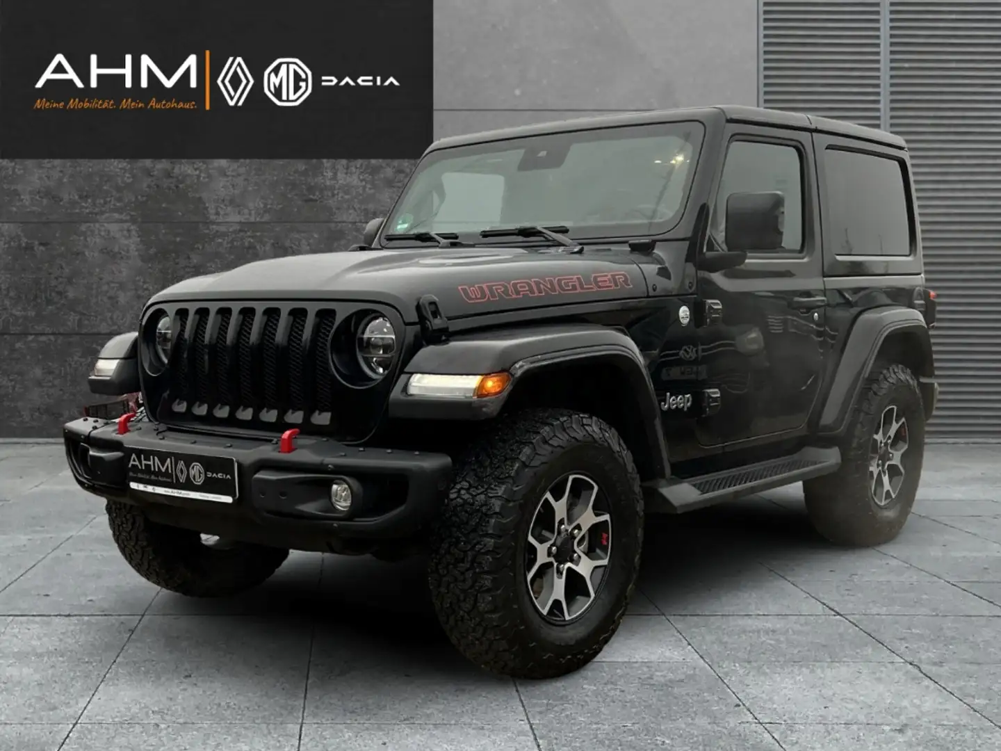 Jeep Wrangler Unlimited Sahara 2.2 CRDi Technologie-Pake Schwarz - 1
