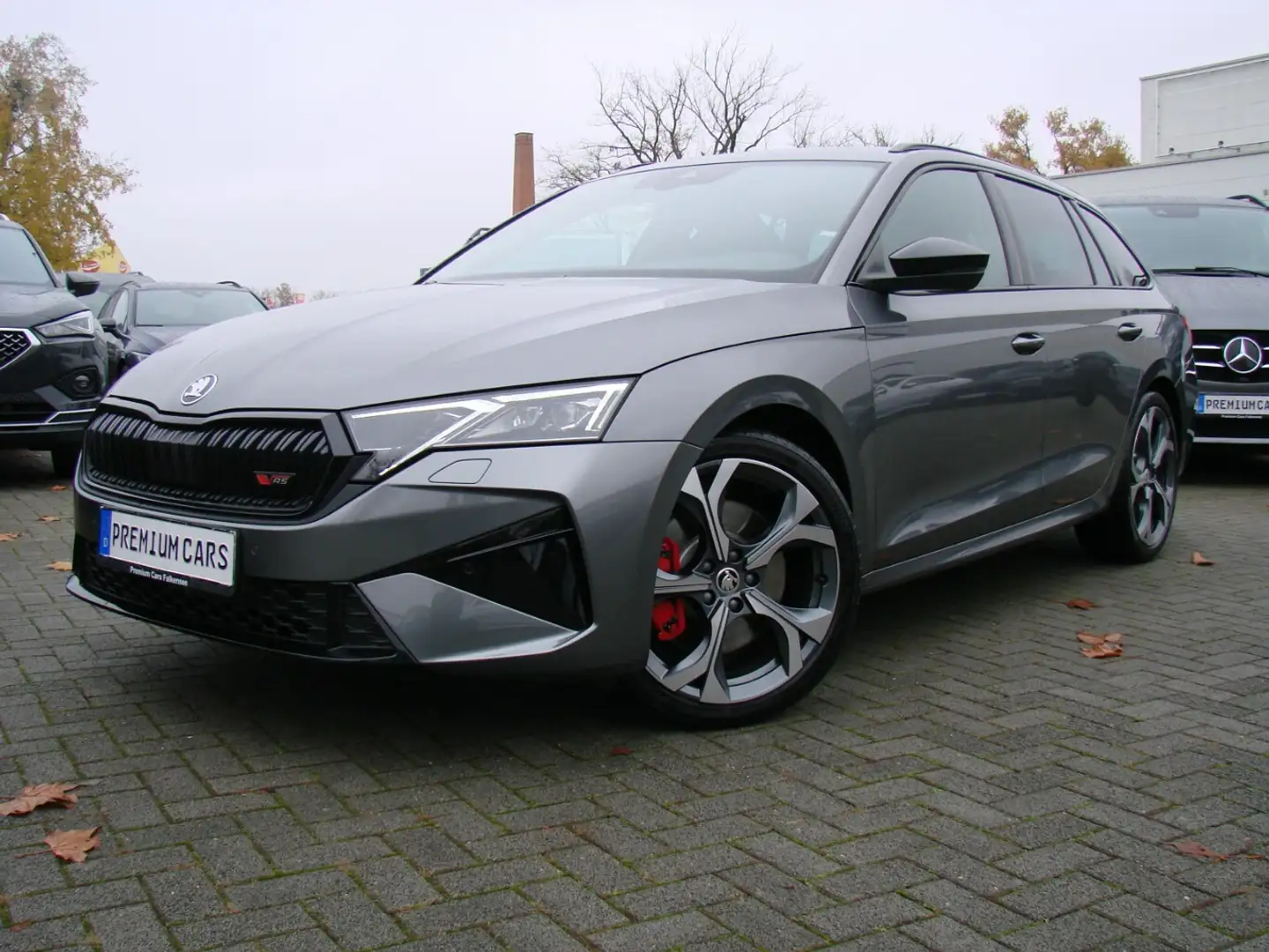 Skoda Octavia RS 2.0TSi AHK ACC LED Kamera Gris - 2