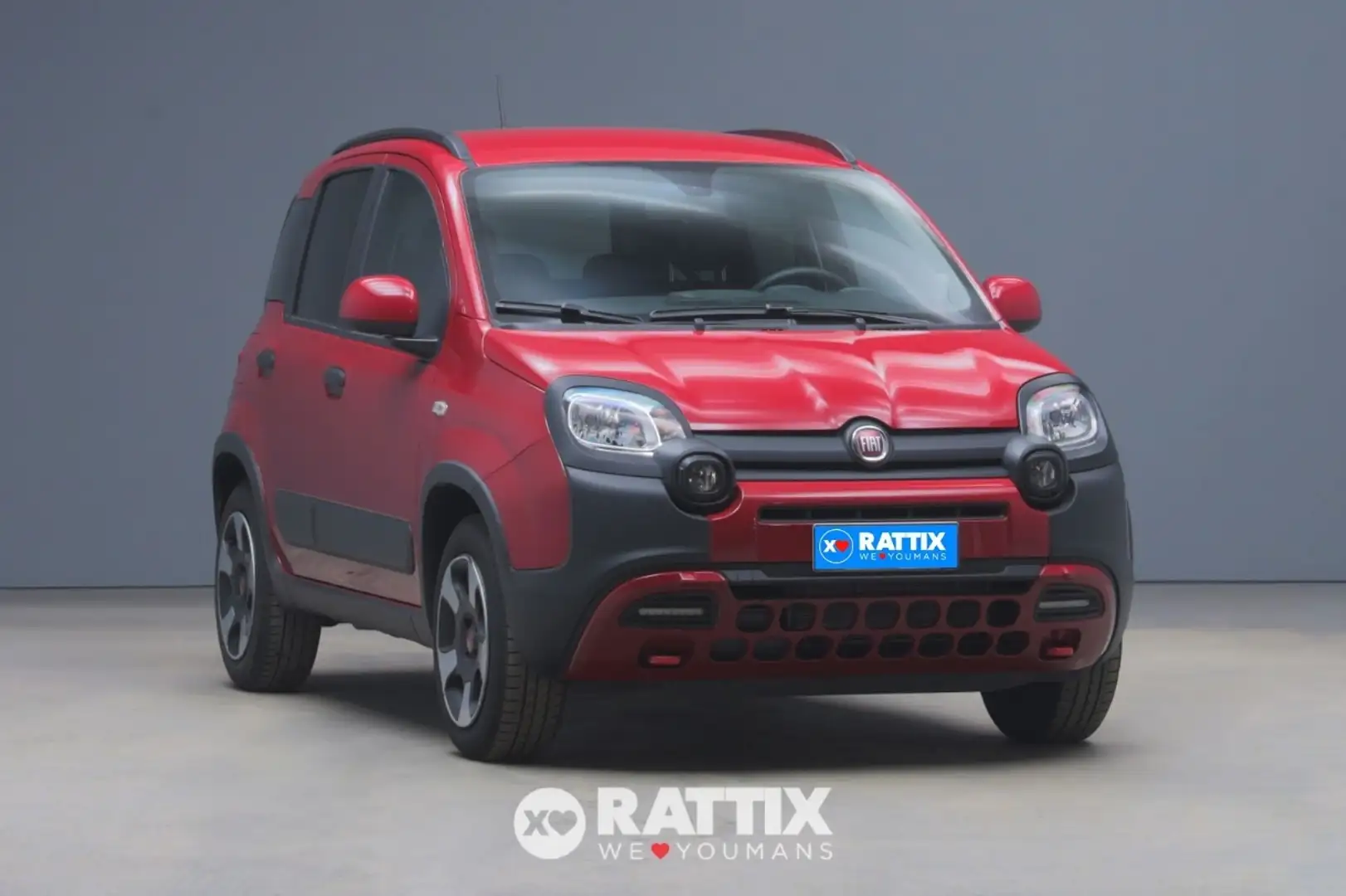 Fiat Panda 1.0 Firefly Hybrid 70CV Cross 5p.ti Rojo - 1