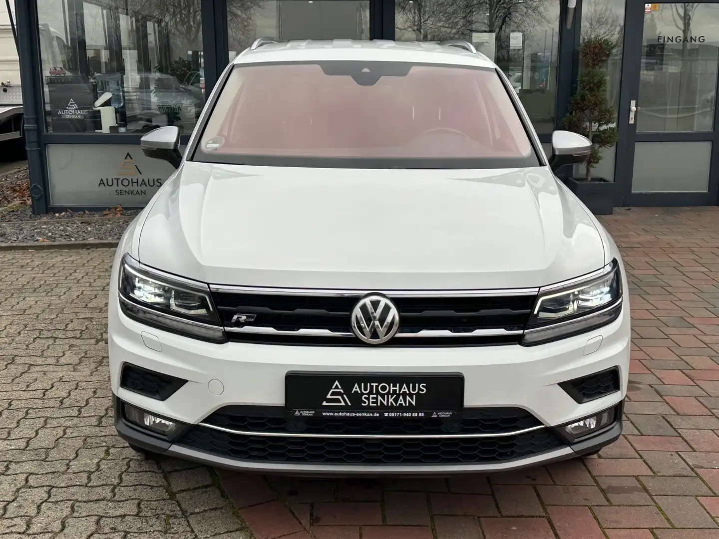 Volkswagen Tiguan Allspace Highline 4M*7-SITZER*R-CAM*VIRTU Blanc - 2