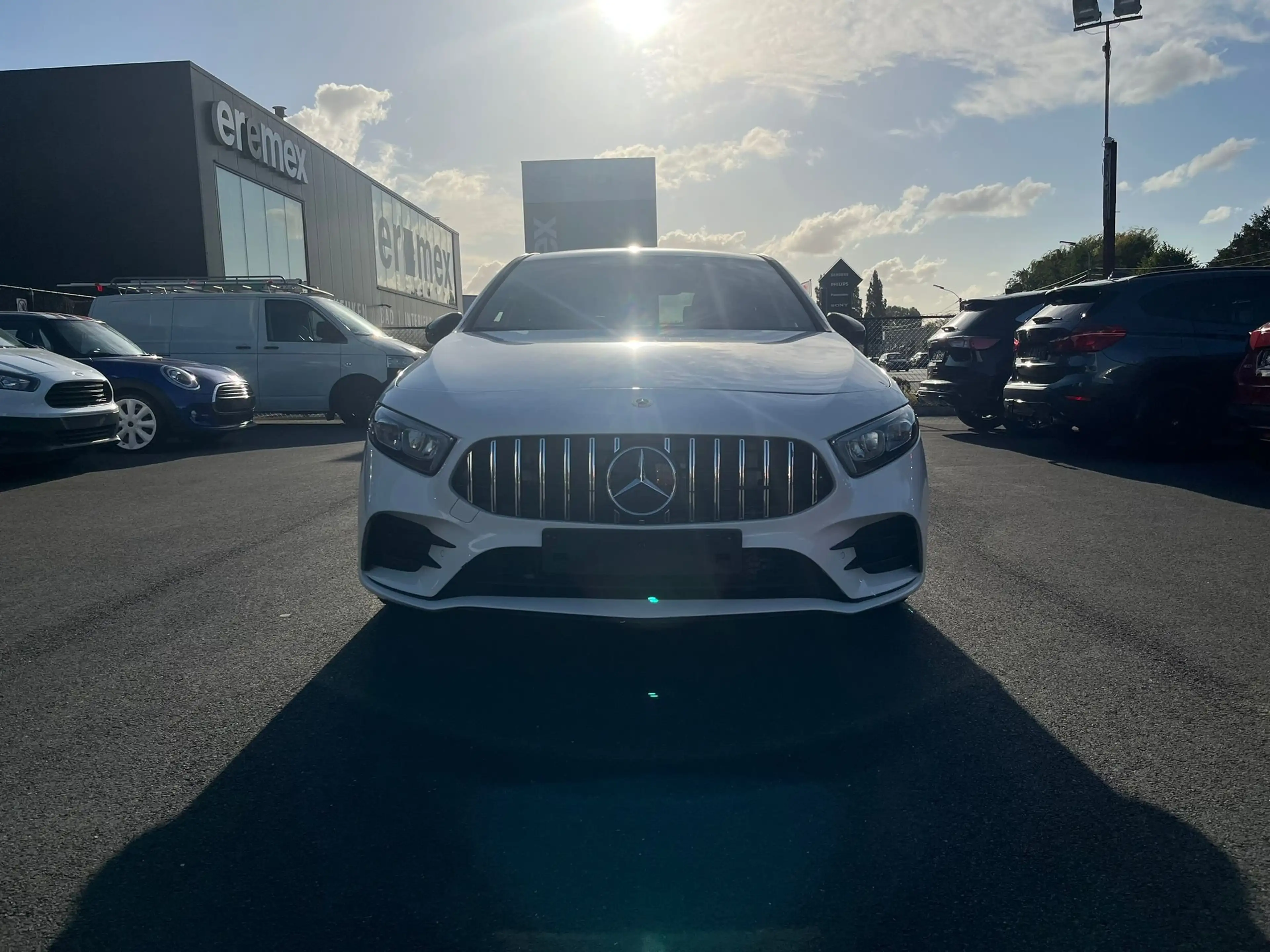 Mercedes-Benz A 35 AMG AMG A 35 4Matic AMG Speedshift DCT 7G — photo 5