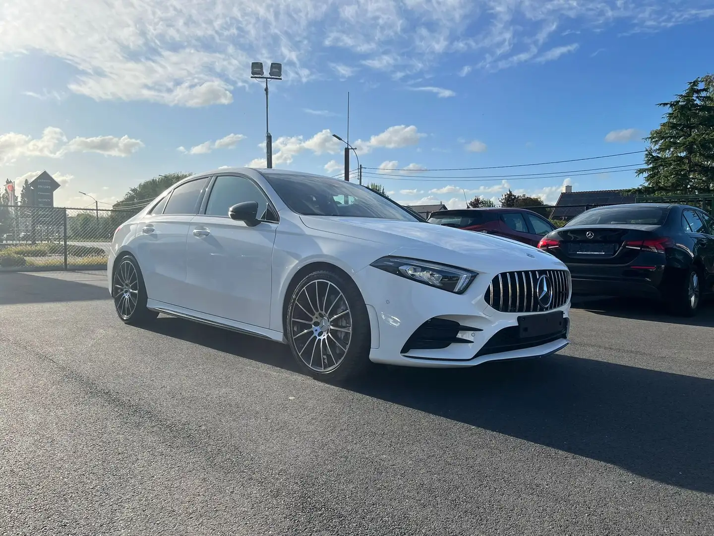 Mercedes-Benz A 35 AMG AMG A 35 4Matic AMG Speedshift DCT 7G Blanc - 2