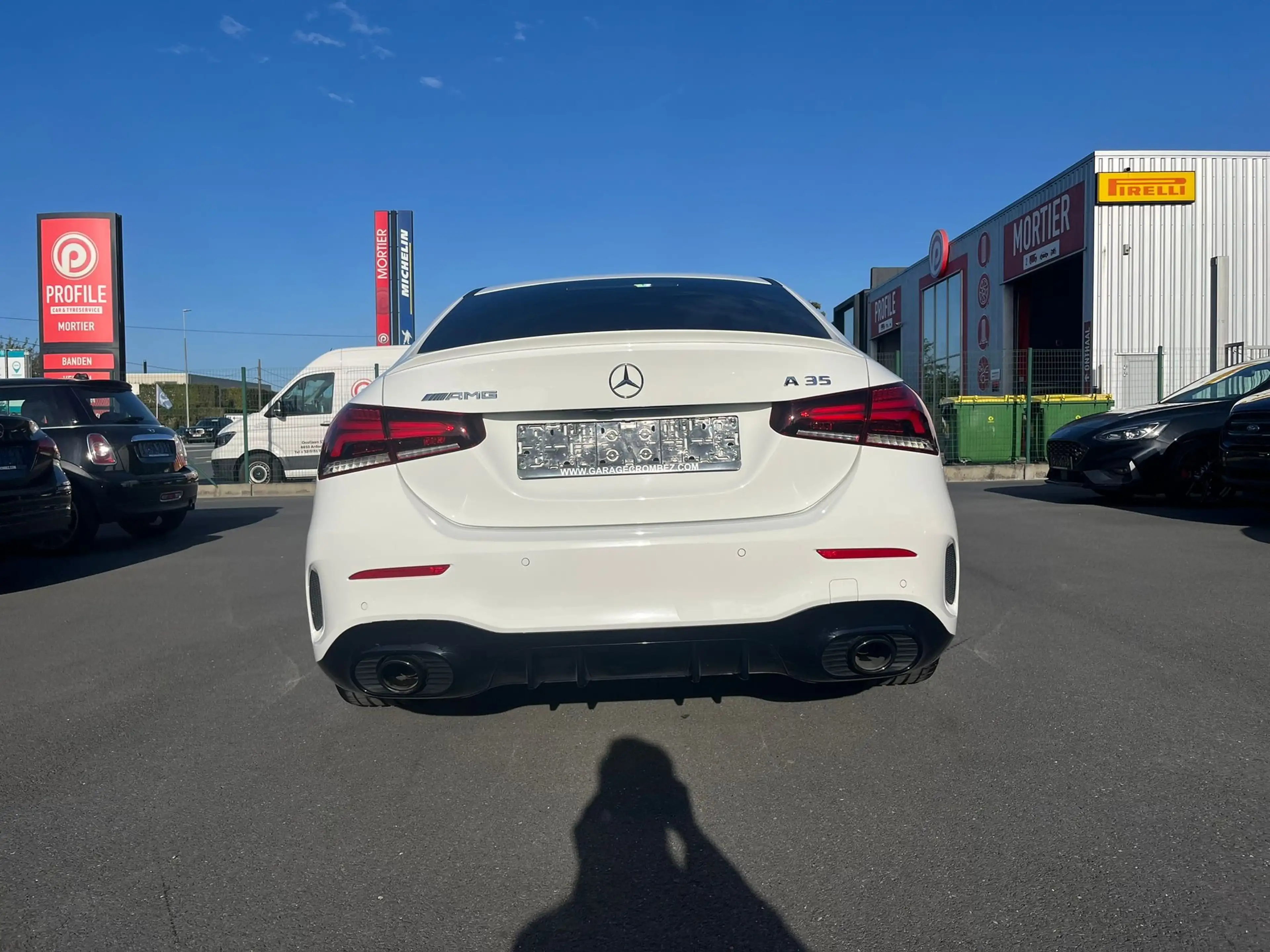 Mercedes-Benz A 35 AMG AMG A 35 4Matic AMG Speedshift DCT 7G — photo 7