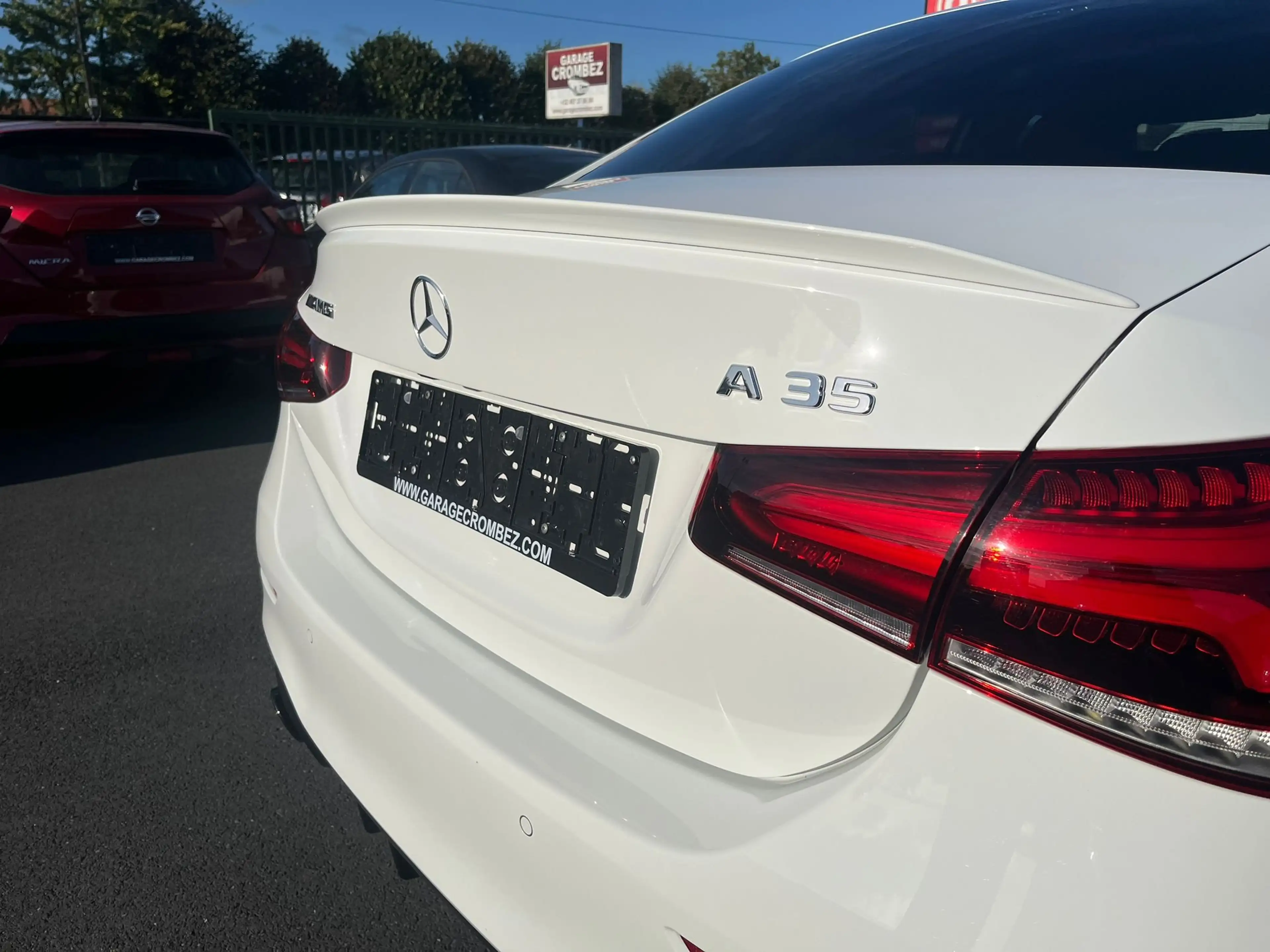 Mercedes-Benz A 35 AMG AMG A 35 4Matic AMG Speedshift DCT 7G — photo 8