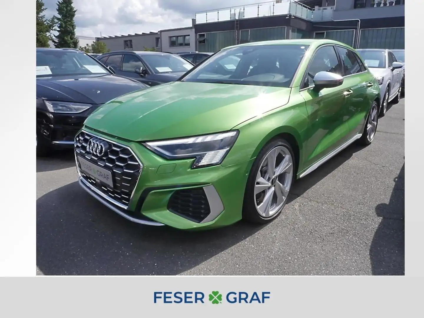Audi S3 Sportback B&O Matrix Navi RüKa - 1