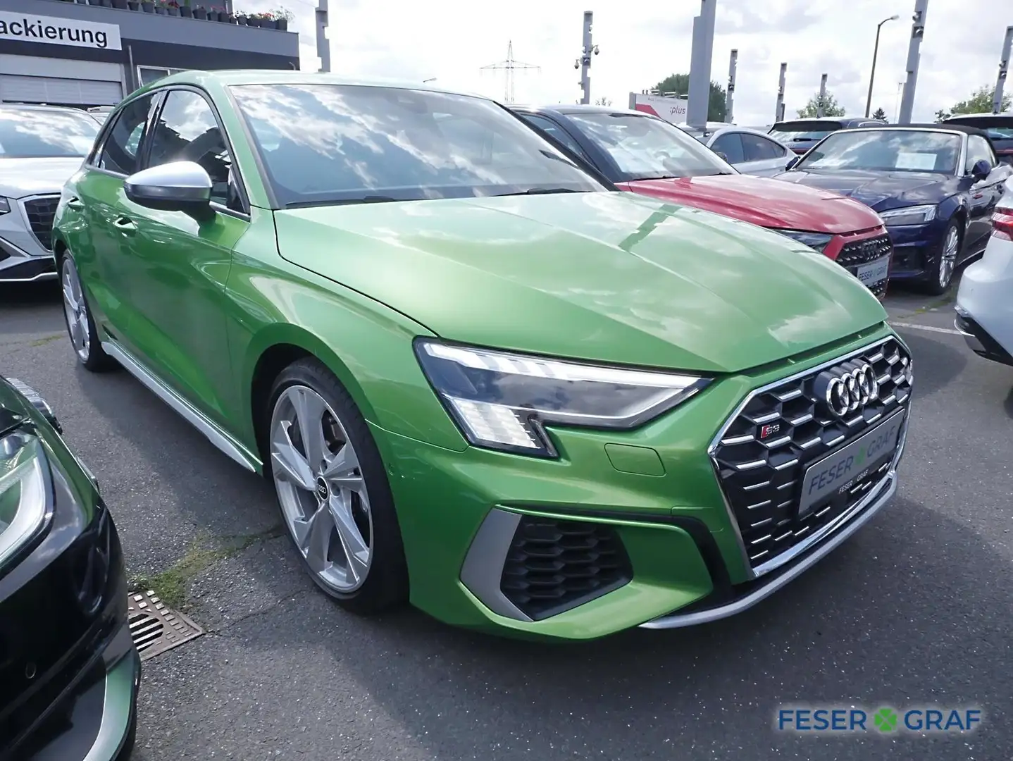 Audi S3 Sportback B&O Matrix Navi RüKa - 2