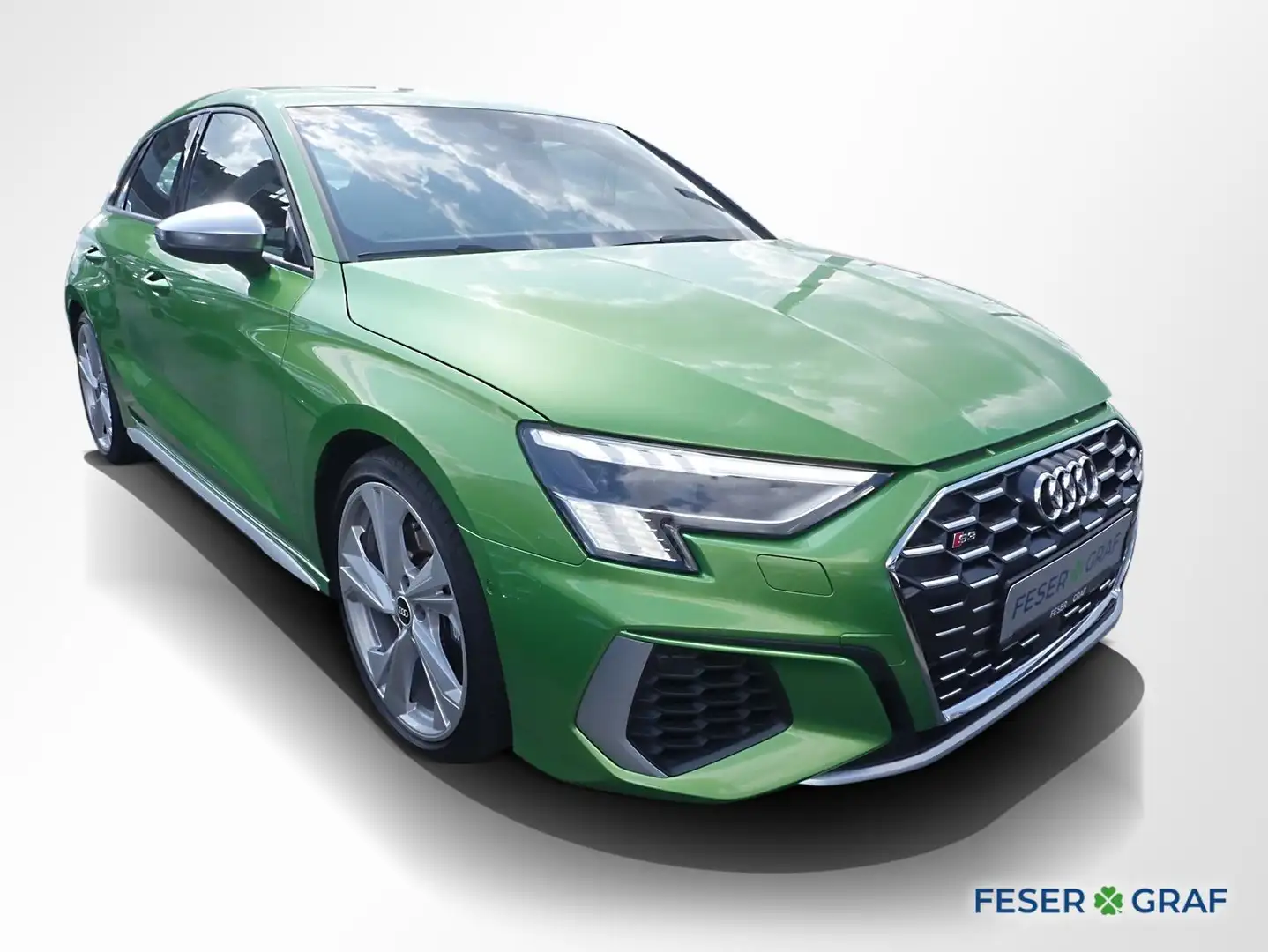 Audi S3 Sportback B&O Matrix Navi RüKa - 2