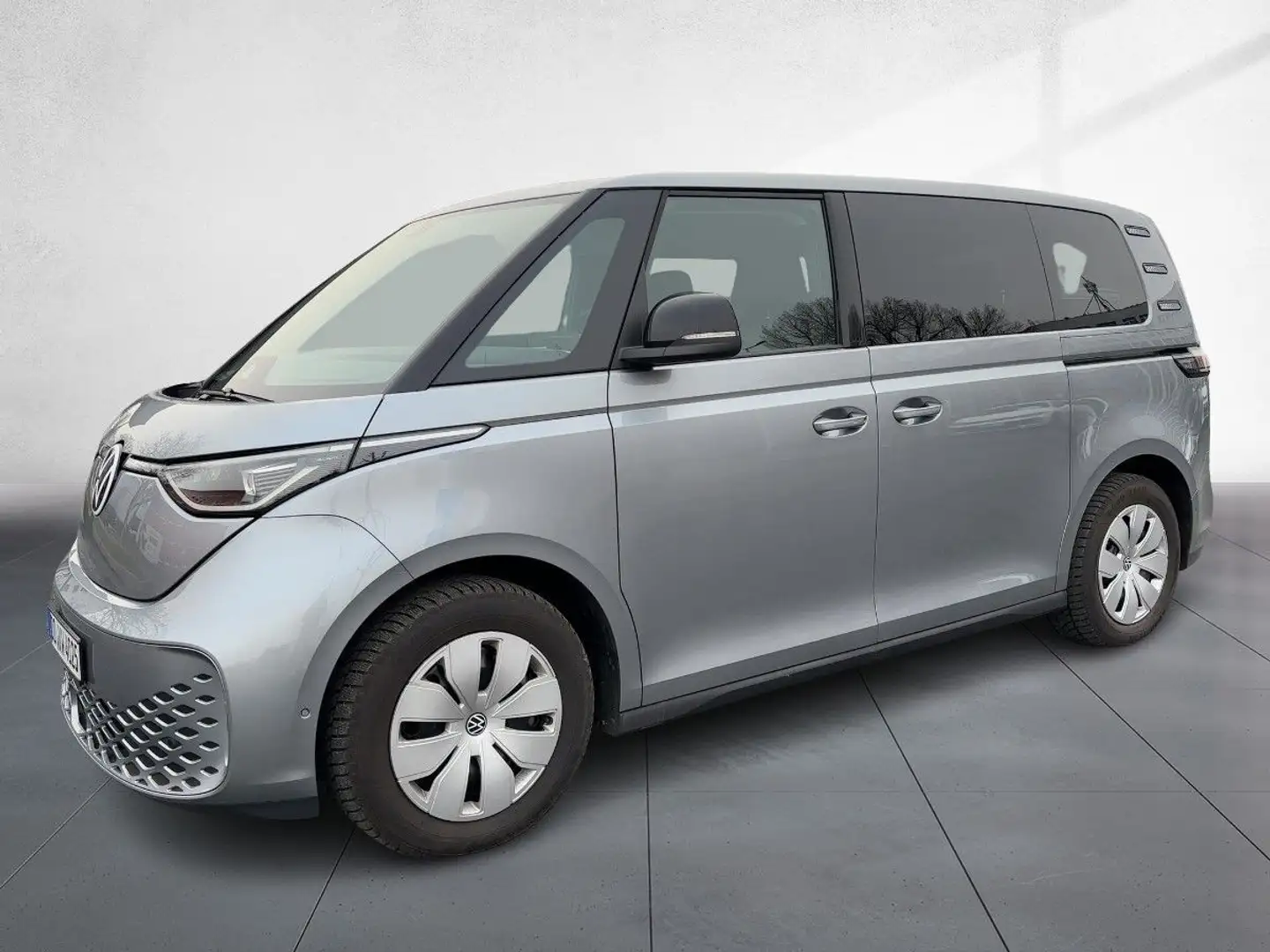 Volkswagen ID. Buzz ID.Buzz Pro LED NAVI APP AHZV el. Schiebetüren Silber - 2