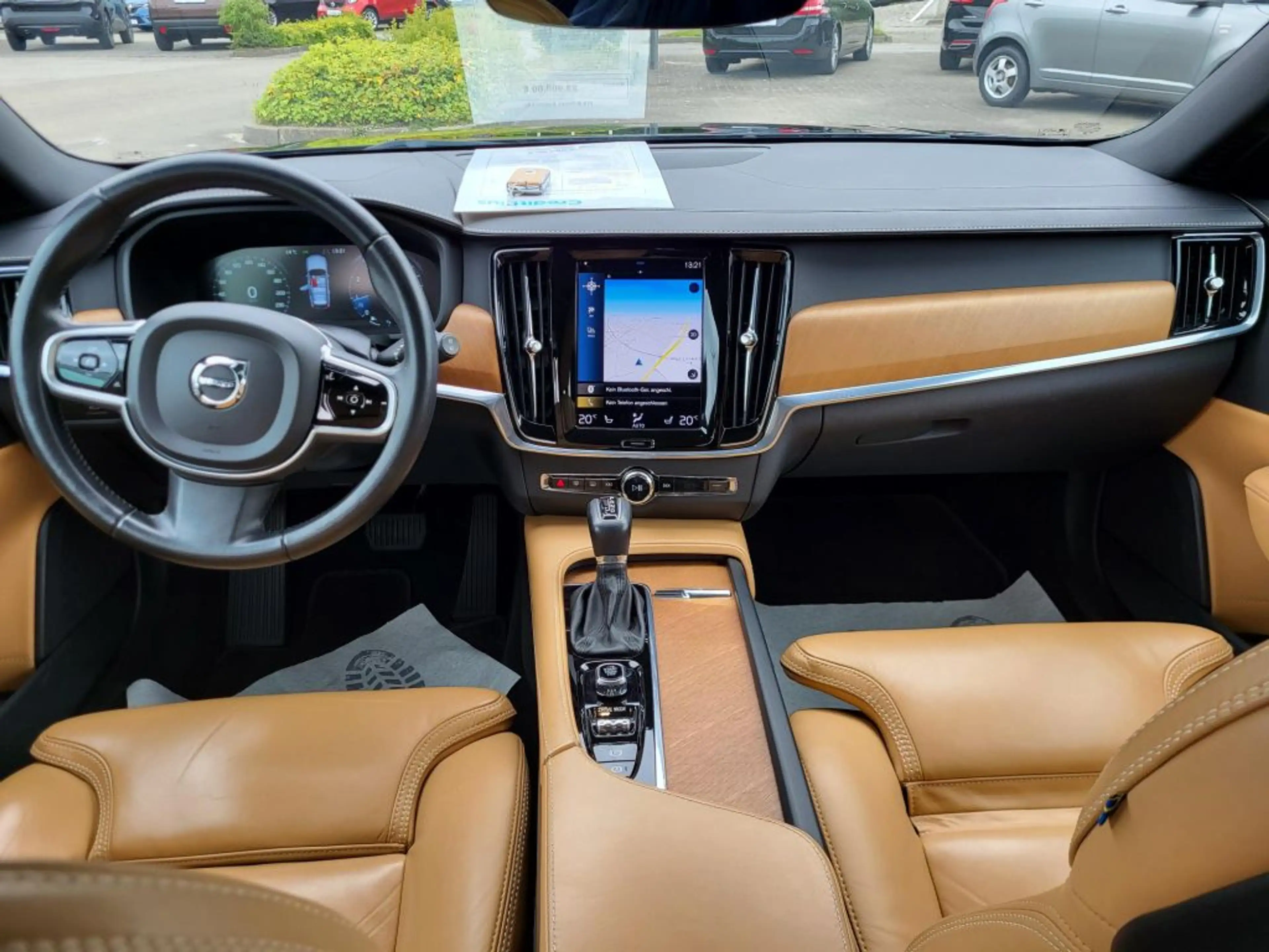 Volvo V90 T4 Geartronic Inscription — photo 9