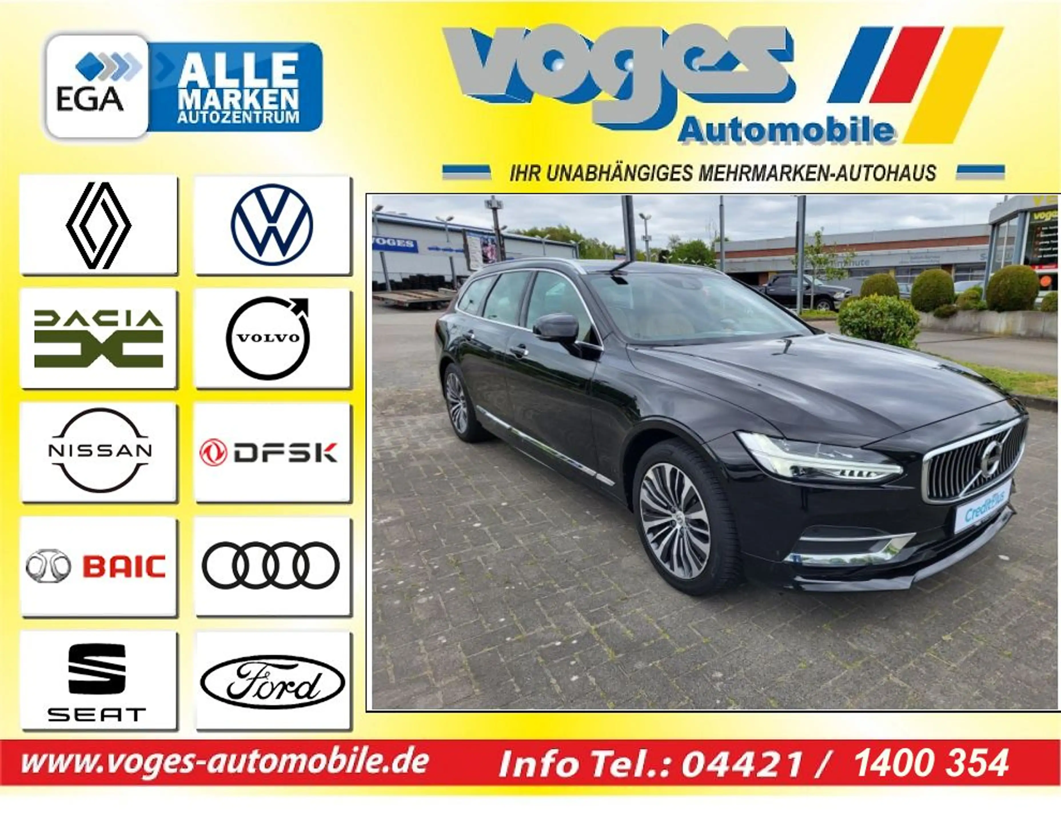 Volvo V90 T4 Geartronic Inscription
