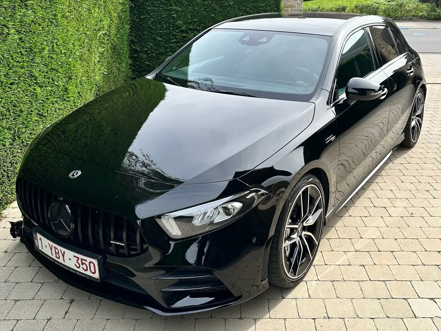 Mercedes-Benz A 35 AMG MB GARANTIE TOT 10/26!,PANO,DAB,BURMESTER,TOPSTAAT Zwart - 2