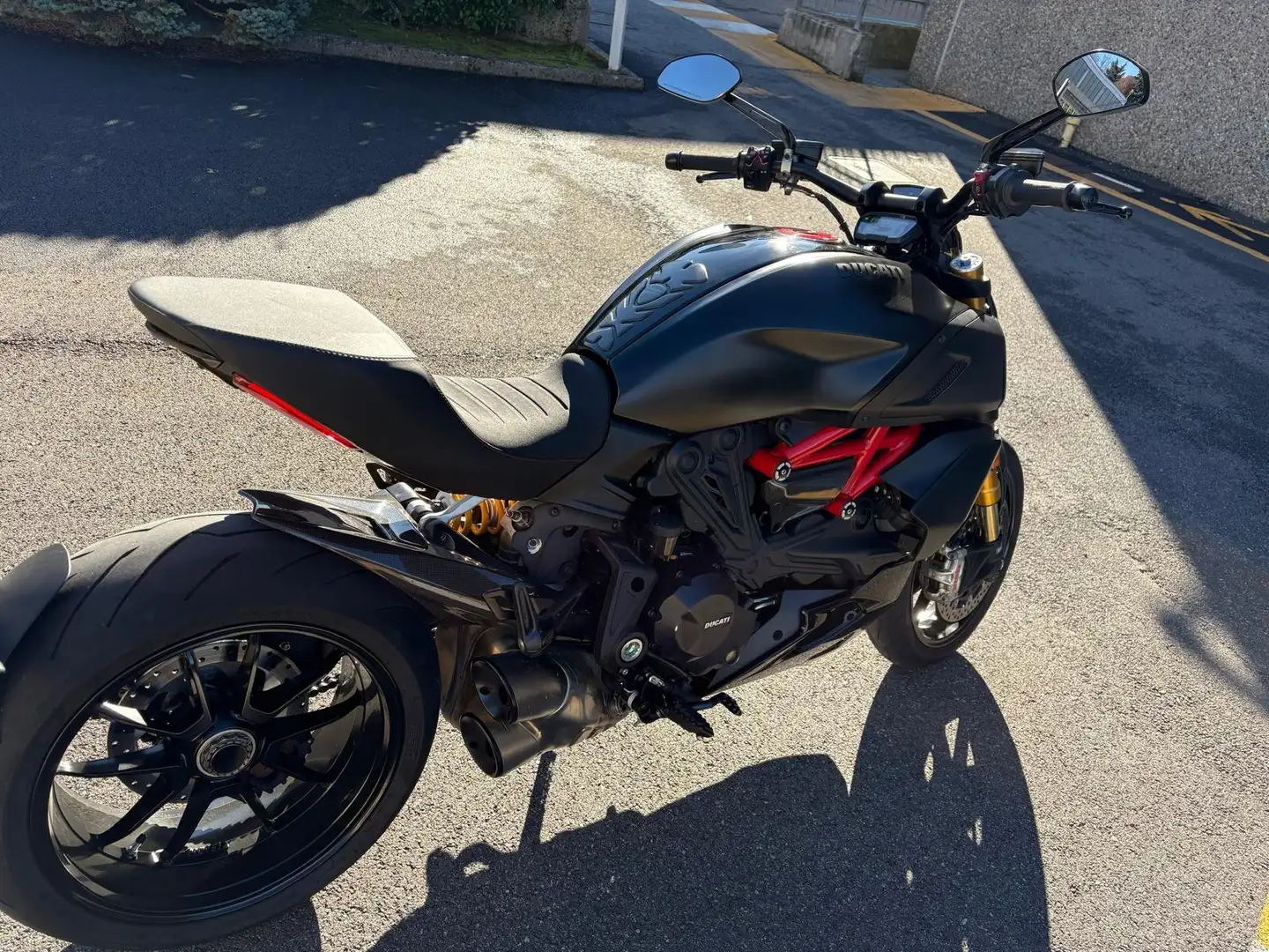 Ducati Diavel 1260S Negru - 2
