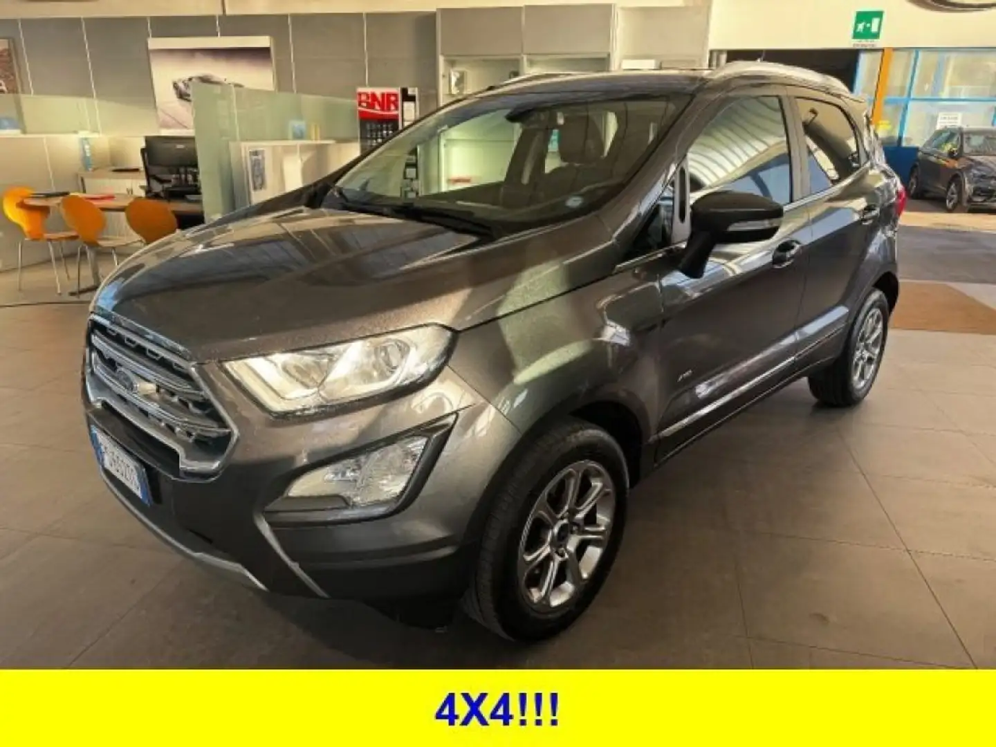 Ford EcoSport 1.5 TDCi 125 CV Start&Stop AWD Titanium Grey - 1