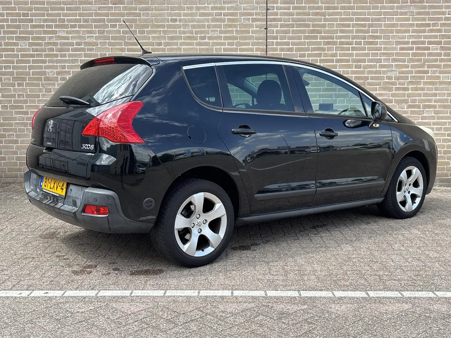 Peugeot 3008 1.6 VTi Blue Lease LPG | Cruise | Climate | Navi | Noir - 2