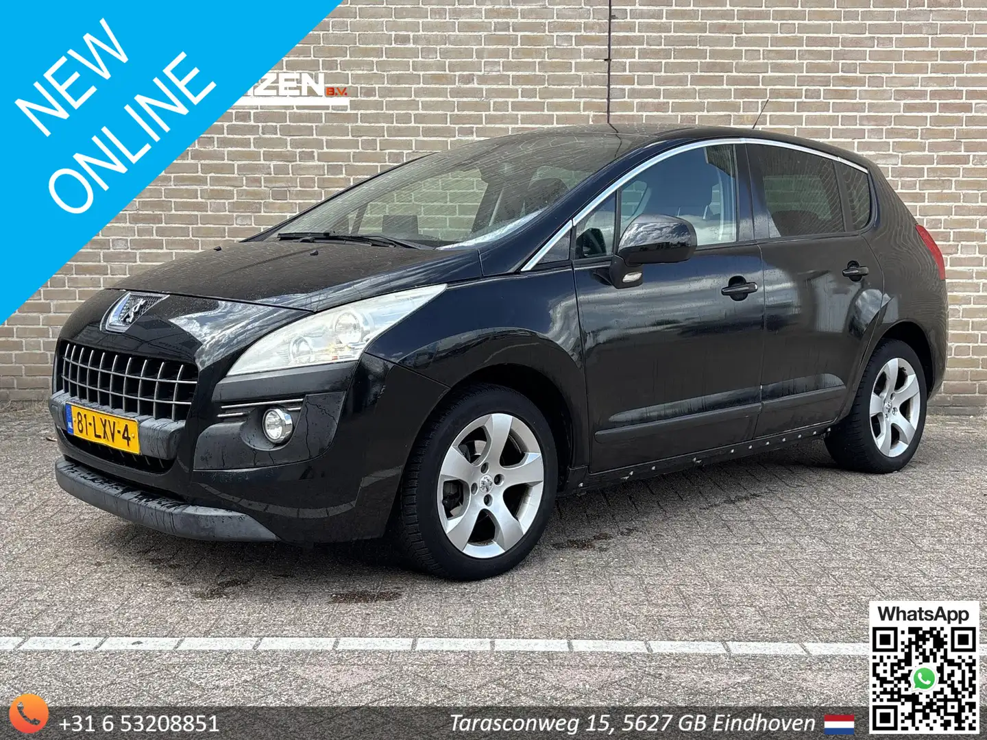 Peugeot 3008 1.6 VTi Blue Lease LPG | Cruise | Climate | Navi | Noir - 1