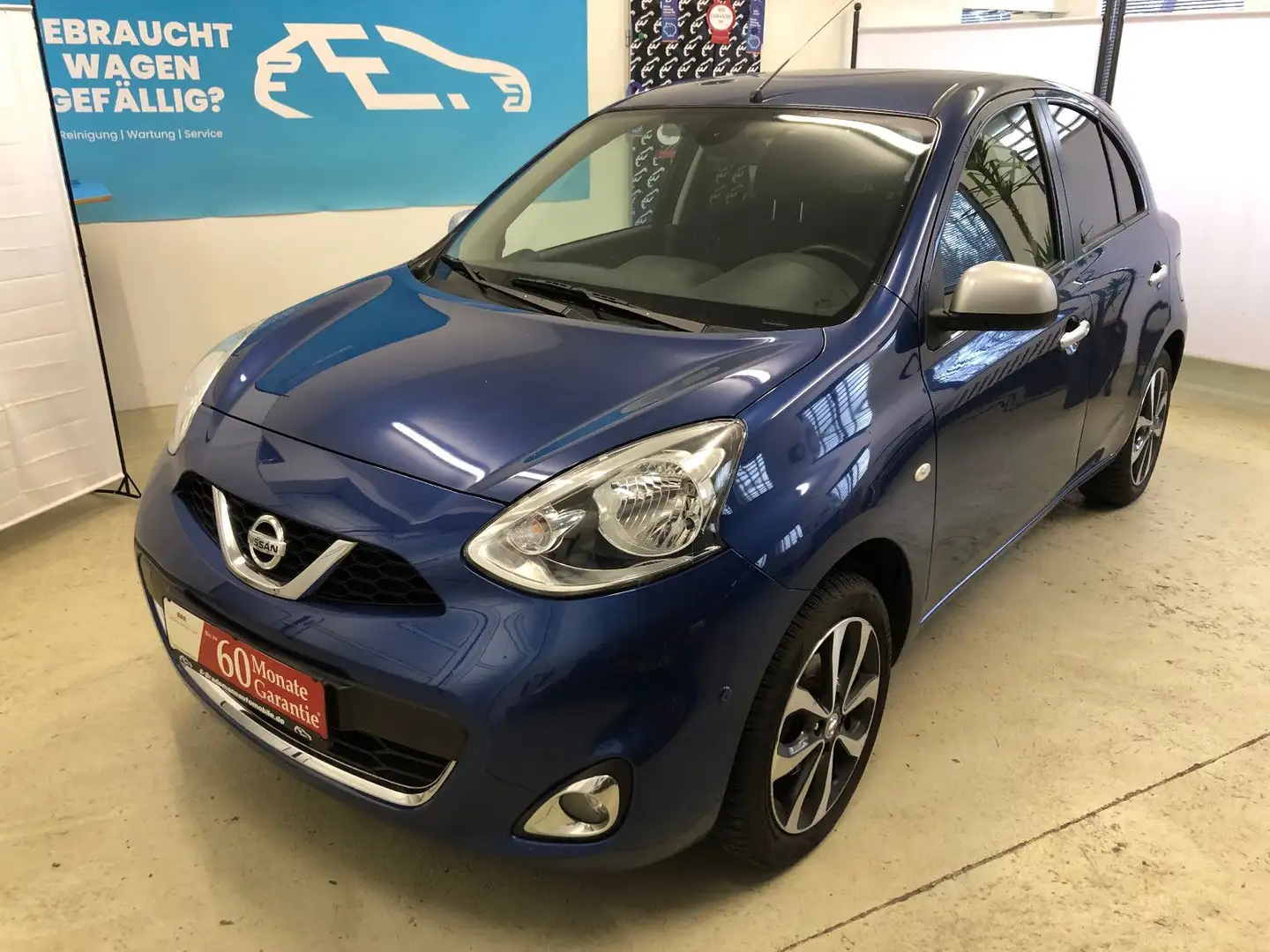 Nissan Micra N-Tec Blau - 1